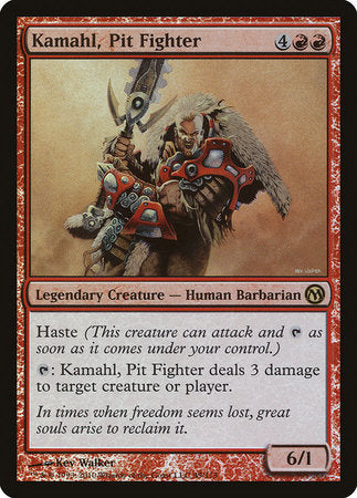 Kamahl, Pit Fighter [Duels of the Planeswalkers] | Fandemonia Ltd