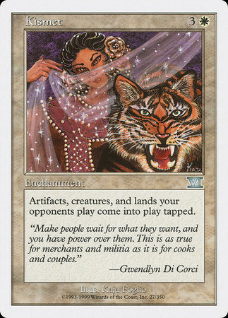 Kismet [Classic Sixth Edition] | Fandemonia Ltd