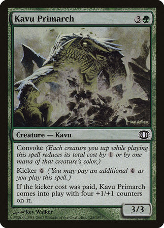 Kavu Primarch [Future Sight] | Fandemonia Ltd