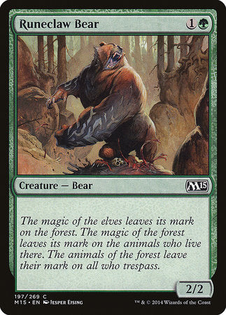 Runeclaw Bear [Magic 2015] | Fandemonia Ltd
