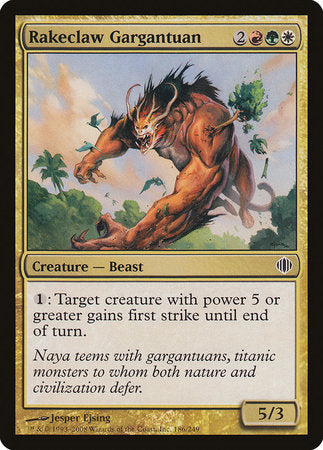 Rakeclaw Gargantuan [Shards of Alara] | Fandemonia Ltd