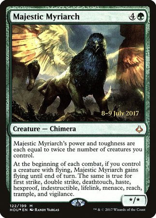 Majestic Myriarch [Hour of Devastation Promos] | Fandemonia Ltd