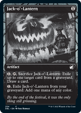 Jack-o'-Lantern [Innistrad: Double Feature] | Fandemonia Ltd