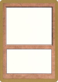 2000 World Championship Blank Card [World Championship Decks 2000] | Fandemonia Ltd