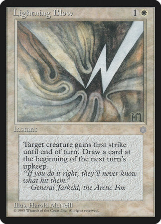 Lightning Blow [Ice Age] | Fandemonia Ltd