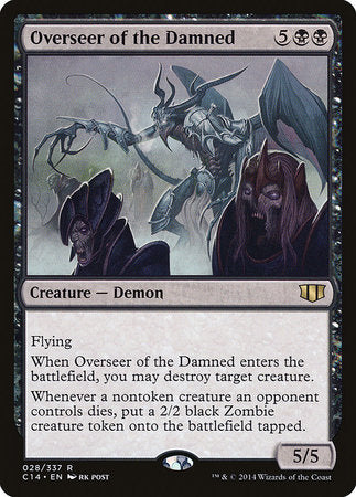 Overseer of the Damned [Commander 2014] | Fandemonia Ltd