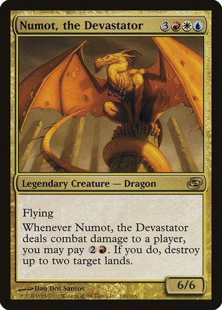 Numot, the Devastator [Planar Chaos] | Fandemonia Ltd