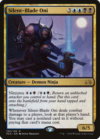 Silent-Blade Oni [Planechase Anthology] | Fandemonia Ltd