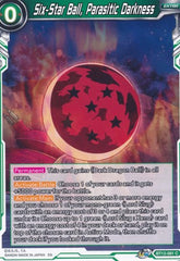 Six-Star Ball, Parasitic Darkness [BT12-081] | Fandemonia Ltd
