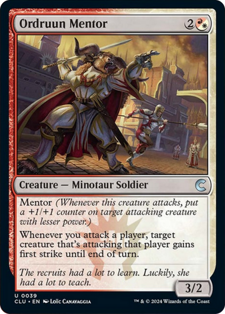 Ordruun Mentor [Ravnica: Clue Edition] | Fandemonia Ltd