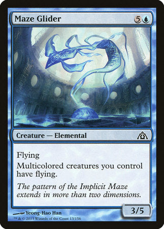 Maze Glider [Dragon's Maze] | Fandemonia Ltd