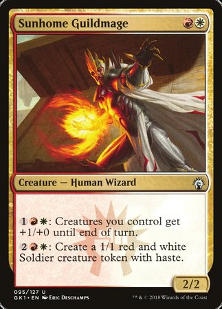 Sunhome Guildmage [GRN Guild Kit] | Fandemonia Ltd