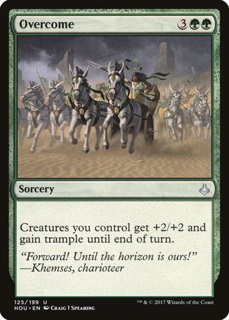 Overcome [Hour of Devastation] | Fandemonia Ltd