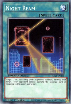 Night Beam [SGX1-ENB16] Common | Fandemonia Ltd