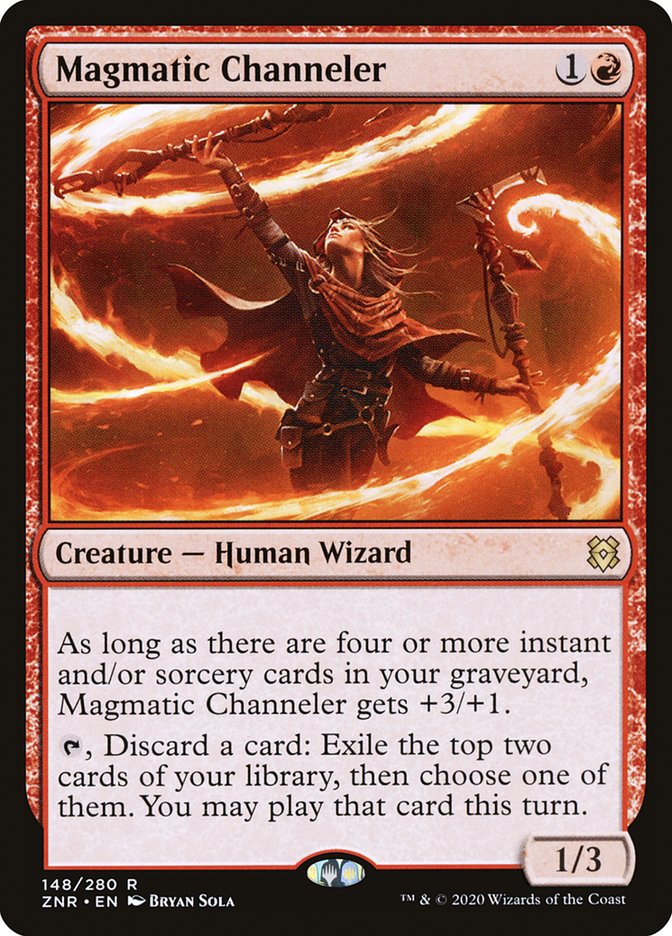 Magmatic Channeler [Zendikar Rising] | Fandemonia Ltd