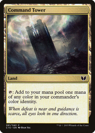 Command Tower [Commander 2015] | Fandemonia Ltd