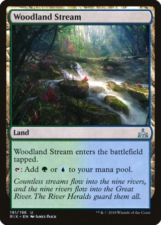 Woodland Stream [Rivals of Ixalan] | Fandemonia Ltd