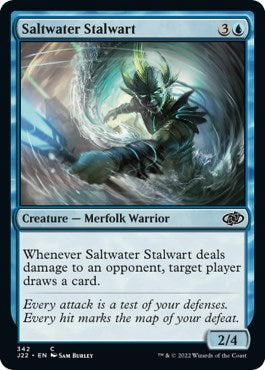 Saltwater Stalwart [Jumpstart 2022] | Fandemonia Ltd