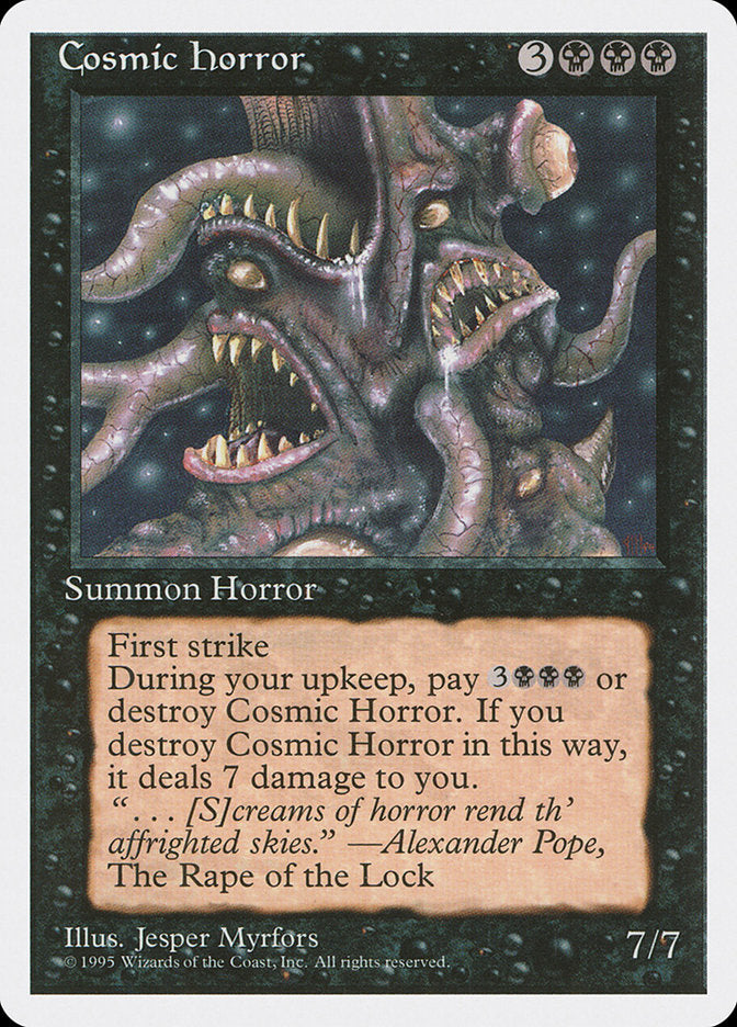 Cosmic Horror [Fourth Edition] | Fandemonia Ltd