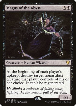 Magus of the Abyss [Commander 2017] | Fandemonia Ltd