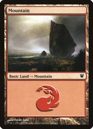 Mountain (261) [Innistrad] | Fandemonia Ltd