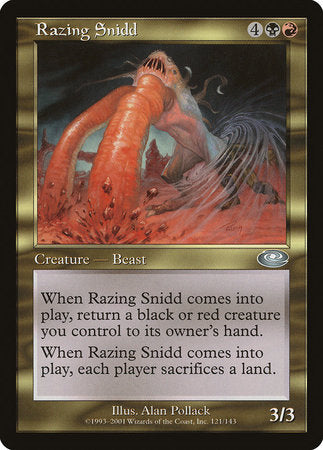 Razing Snidd [Planeshift] | Fandemonia Ltd