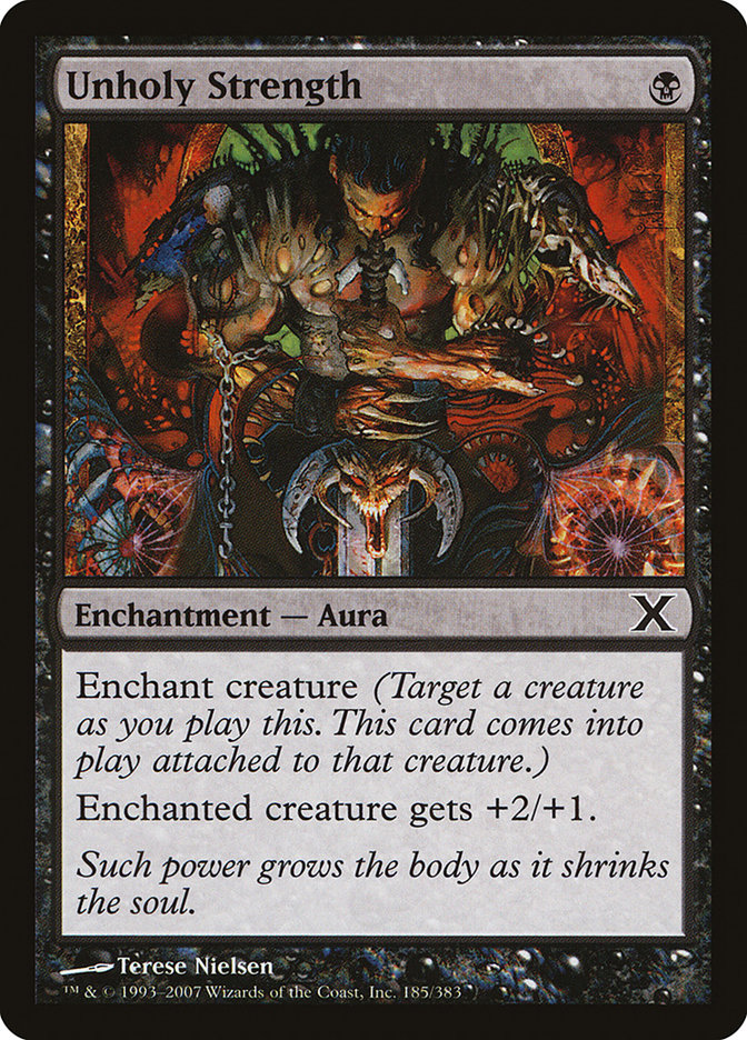 Unholy Strength [Tenth Edition] | Fandemonia Ltd