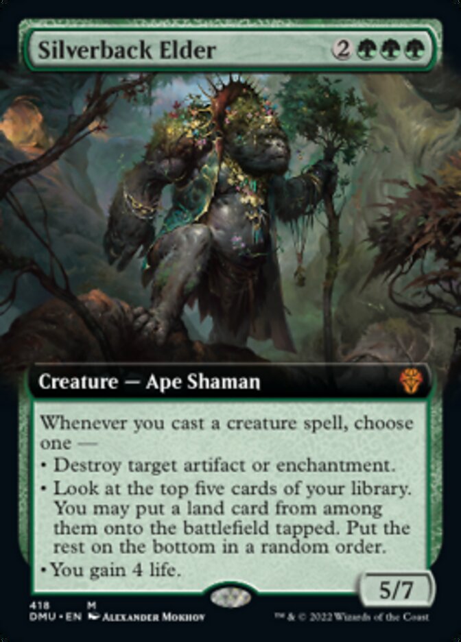 Silverback Elder (Extended Art) [Dominaria United] | Fandemonia Ltd