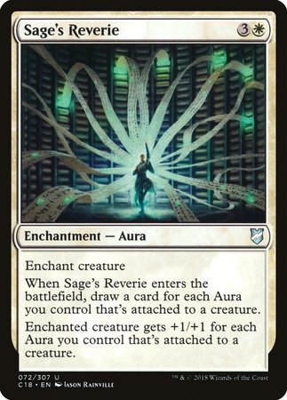 Sage's Reverie [Commander 2018] | Fandemonia Ltd