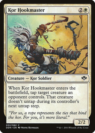 Kor Hookmaster [Duel Decks: Speed vs. Cunning] | Fandemonia Ltd