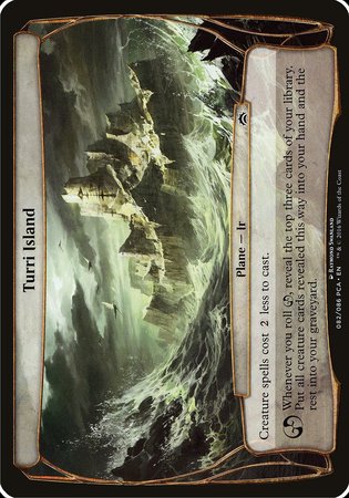 Turri Island (Planechase Anthology) [Planechase Anthology Planes] | Fandemonia Ltd