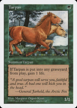 Tarpan [Fifth Edition] | Fandemonia Ltd