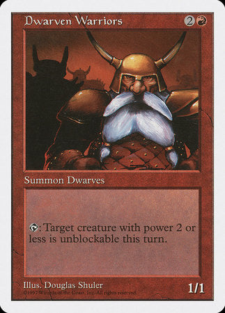 Dwarven Warriors [Fifth Edition] | Fandemonia Ltd