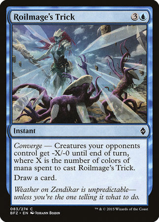 Roilmage's Trick [Battle for Zendikar] | Fandemonia Ltd