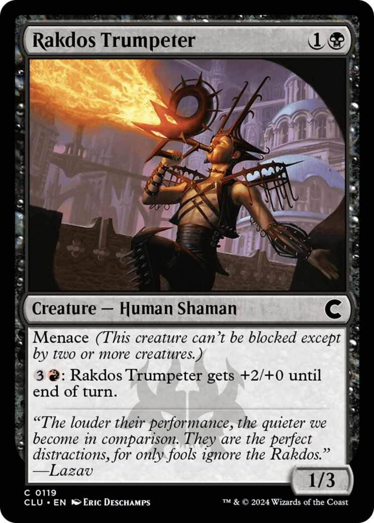 Rakdos Trumpeter [Ravnica: Clue Edition] | Fandemonia Ltd