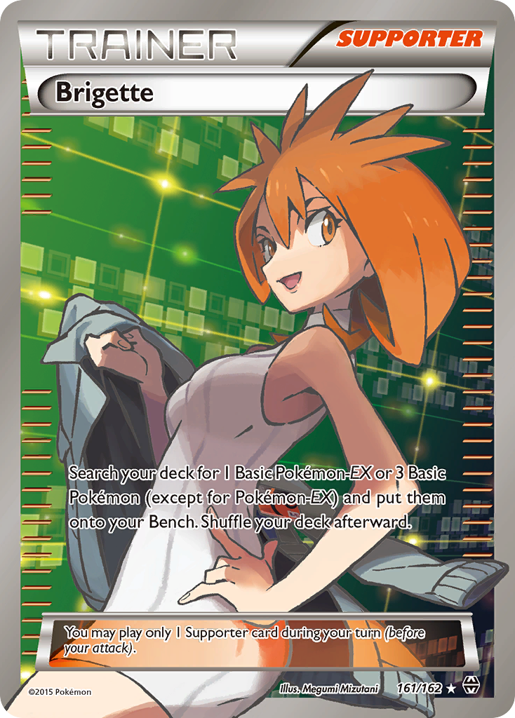 Brigette (161/162) [XY: BREAKthrough] | Fandemonia Ltd