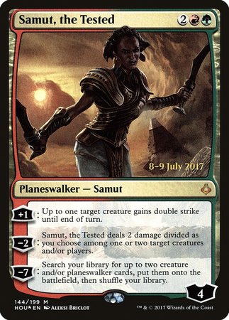 Samut, the Tested [Hour of Devastation Promos] | Fandemonia Ltd