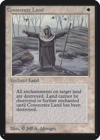 Consecrate Land [Limited Edition Alpha] | Fandemonia Ltd