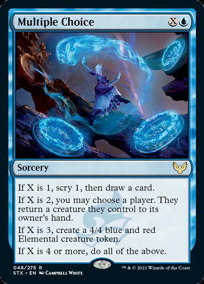 Multiple Choice [Strixhaven: School of Mages] | Fandemonia Ltd