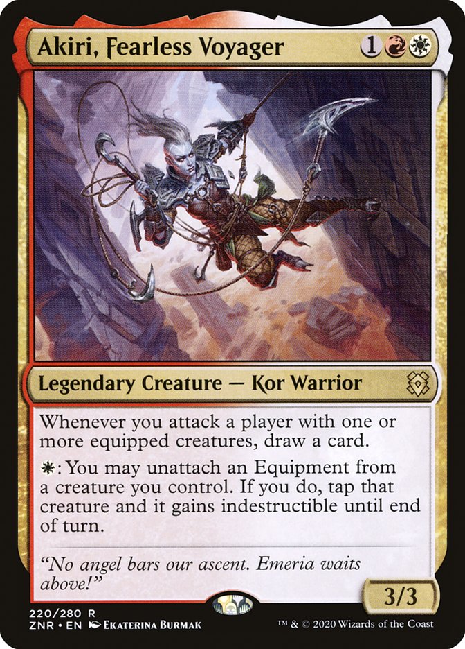 Akiri, Fearless Voyager [Zendikar Rising] | Fandemonia Ltd