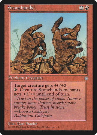Stonehands [Ice Age] | Fandemonia Ltd