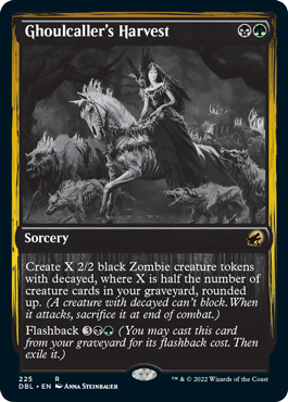 Ghoulcaller's Harvest [Innistrad: Double Feature] | Fandemonia Ltd