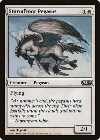 Stormfront Pegasus [Magic 2010] | Fandemonia Ltd