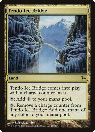 Tendo Ice Bridge [Betrayers of Kamigawa] | Fandemonia Ltd