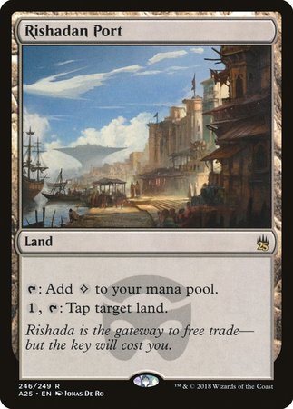 Rishadan Port [Masters 25] | Fandemonia Ltd