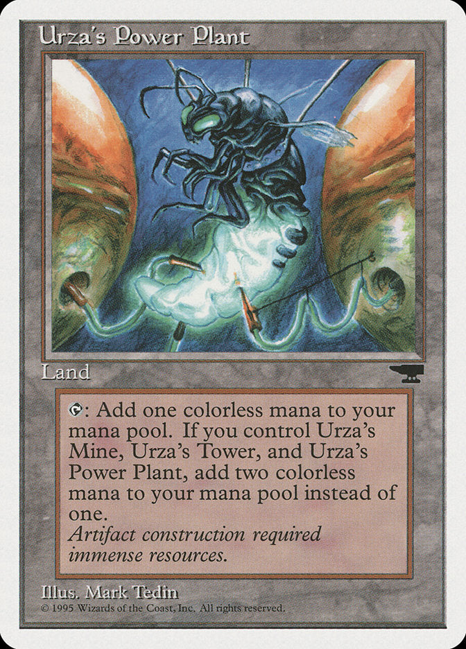 Urza's Power Plant (Insect) [Chronicles] | Fandemonia Ltd