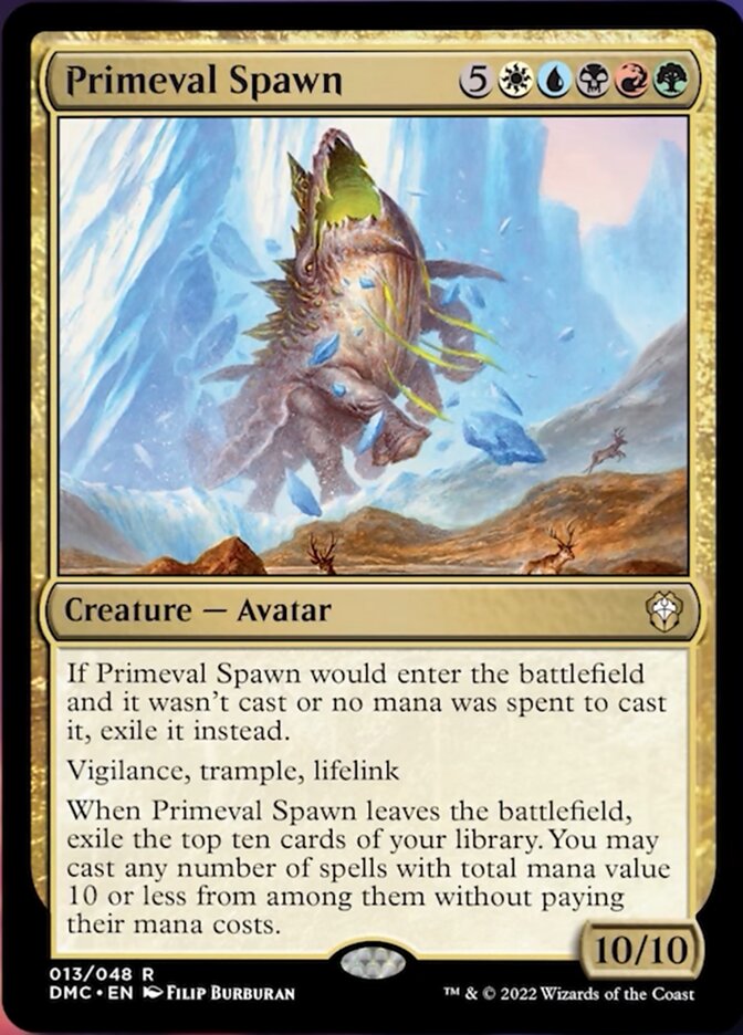 Primeval Spawn [Dominaria United Commander] | Fandemonia Ltd