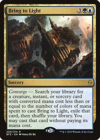 Bring to Light [Battle for Zendikar] | Fandemonia Ltd