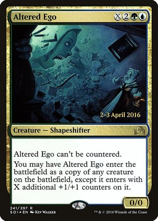Altered Ego [Shadows over Innistrad Promos] | Fandemonia Ltd