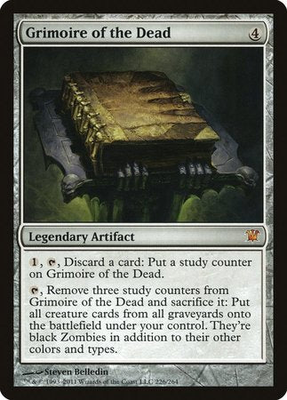 Grimoire of the Dead [Innistrad] | Fandemonia Ltd